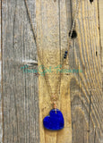 Lapis Diffuser necklaces