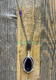 Amethyst necklaces