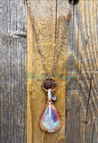 Aura Quartz necklace