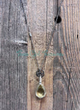 Lemon Quartz diffuser necklaces