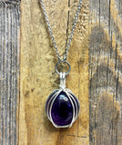 Amethyst necklaces
