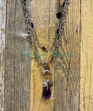 Layered necklaces