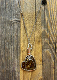 Bronzite Diffuser Necklaces