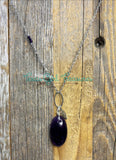 Amethyst necklaces