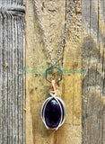 Amethyst necklaces