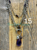 Layered necklaces