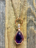 Amethyst necklaces