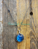 Labradorite Round necklaces