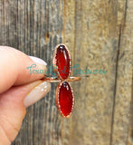 Carnelian rings