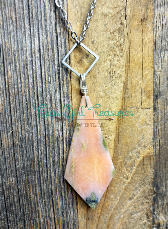 Amethyst  Diffuser necklaces - Long