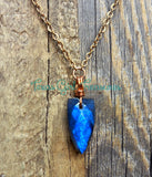 Labradorite Point Diffuser necklaces