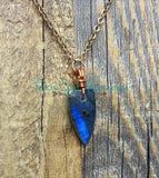 Labradorite Point Diffuser necklaces