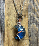 Labradorite Crescent Moon