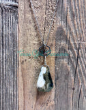 Jasper diffuser necklaces - Ocean