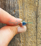 Labradorite Star rings