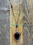 Smokey Quartz Diffuser Necklaces