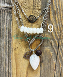 Layered necklaces