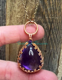 Amethyst necklaces