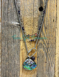 Layered necklaces