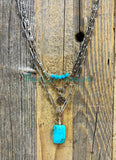Layered necklaces