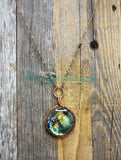 Labradorite Round necklaces