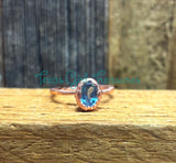 Blue Topaz ring