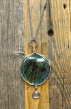 Labradorite long necklaces