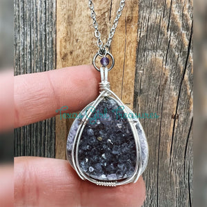 Amethyst necklaces - Geodes