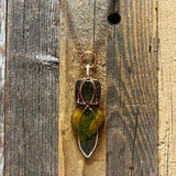 Jasper Diffuser necklaces