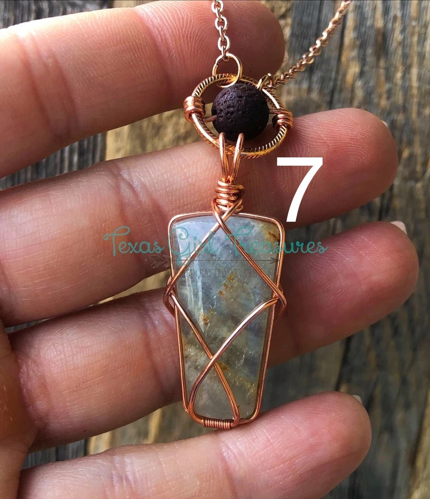 The Texas Rose Copper Necklace The Texas Rose Copper Necklace