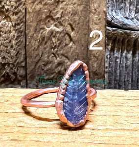 Tanzanite rings