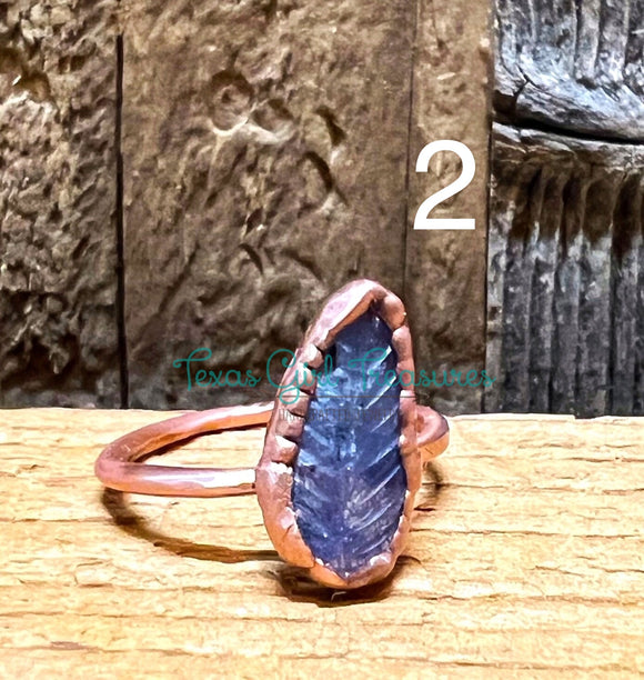 Tanzanite rings