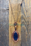 Dumortierite Necklace