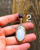 Moonstone Diffuser necklaces