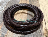 Marine clasp leather bracelet - Pick your Leather