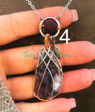 Agate diffuser necklaces - Honey, Green, Crazy Lace