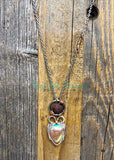 Aura Quartz necklace