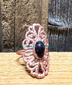 Opal rings