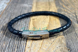 Leather bracelets - 8” and up wrist size