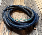 Oval hook clasp leather bracelet - Pick your leather